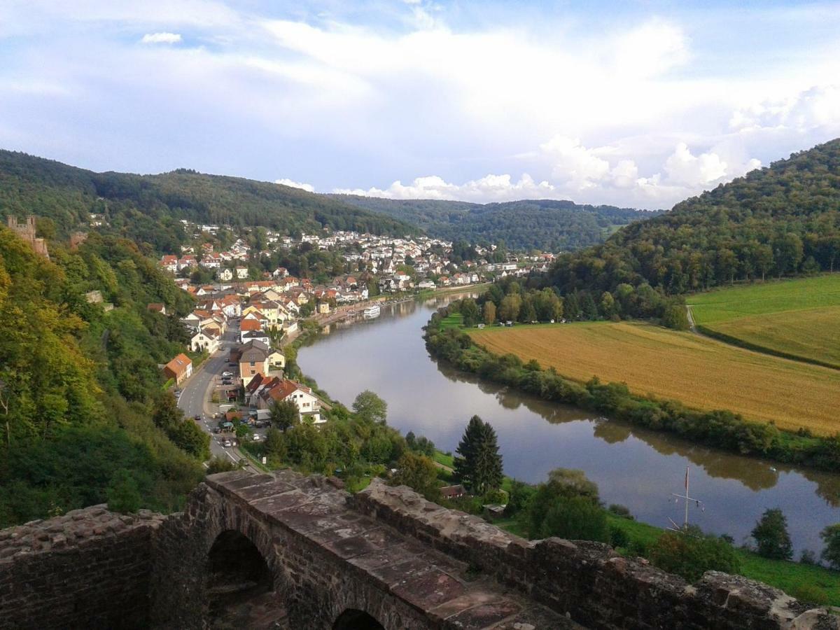 Fewo Am Neckarsteig Neckarsteinach Esterno foto